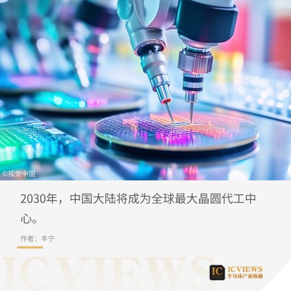 点点策略网 国产晶圆代工, 市场巨变